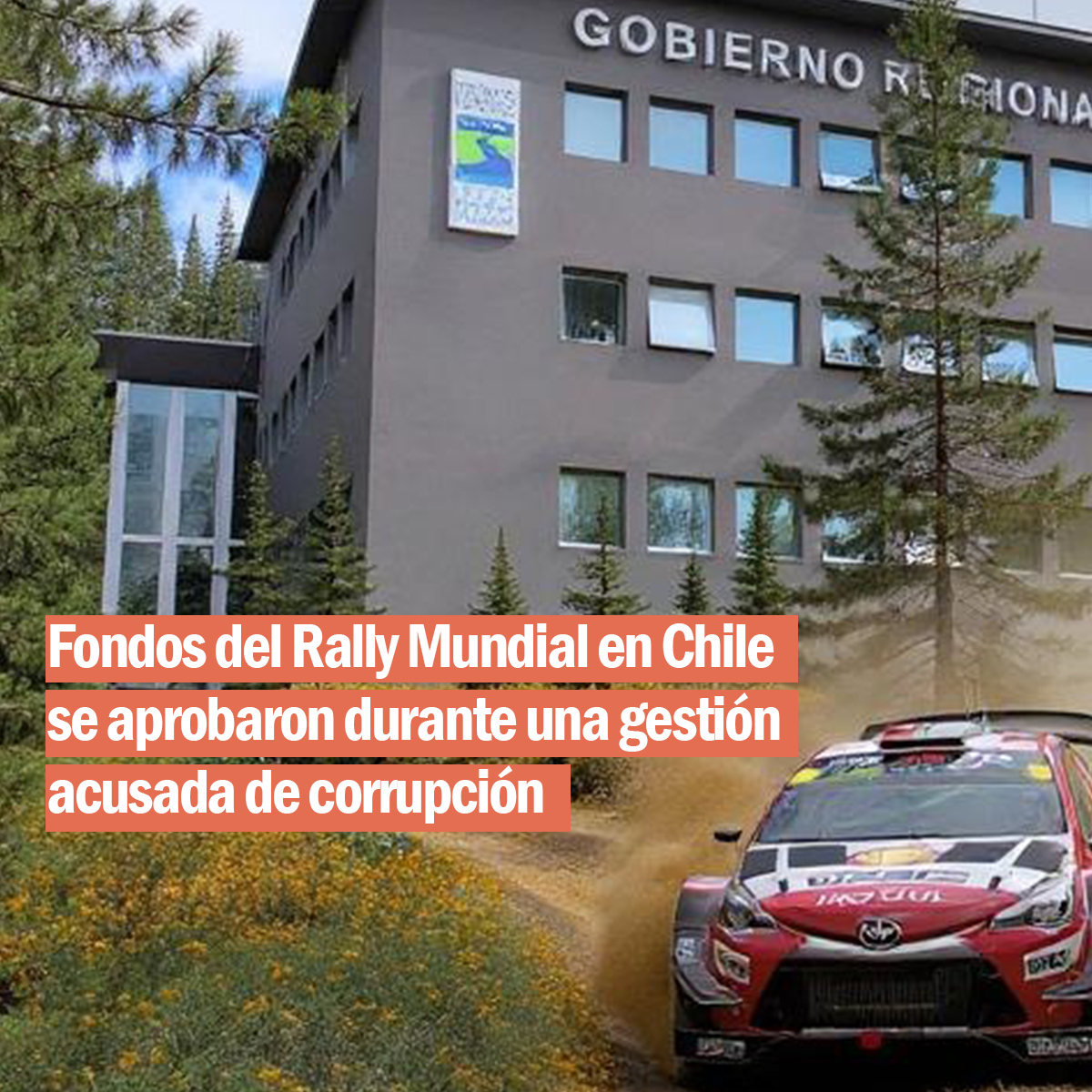 Javier Sandoval Ojeda - Cuestiona asignación de fondos al WRC
