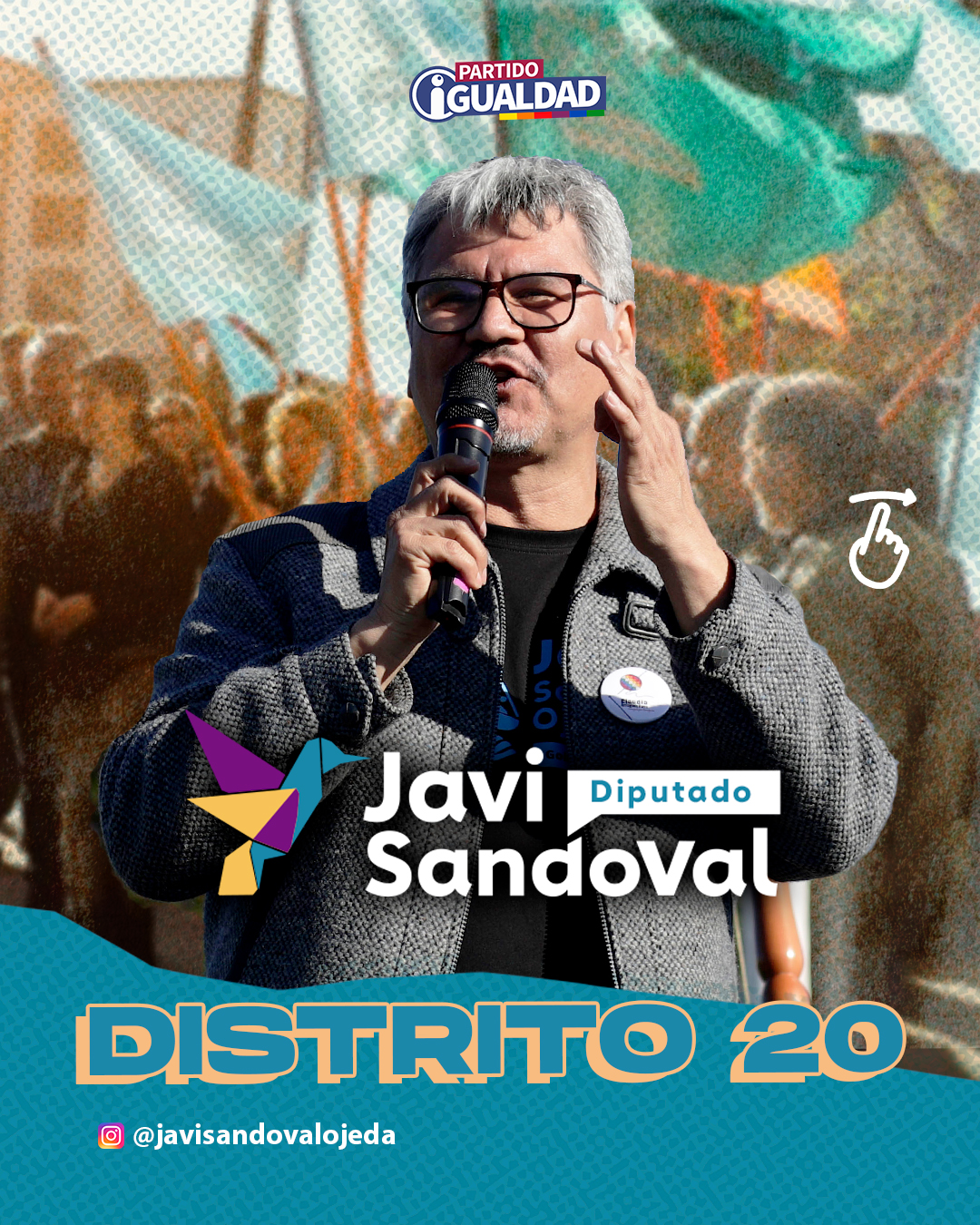 javier sandoval ojeda - diputado d20