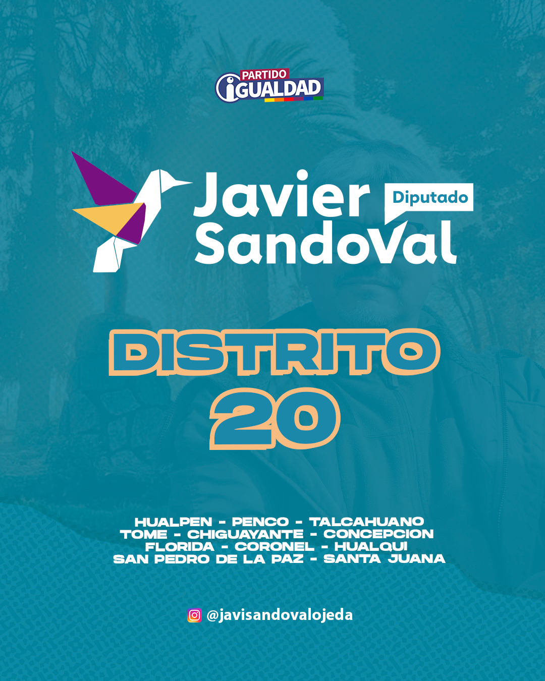 javier sandoval ojeda - diputado d20