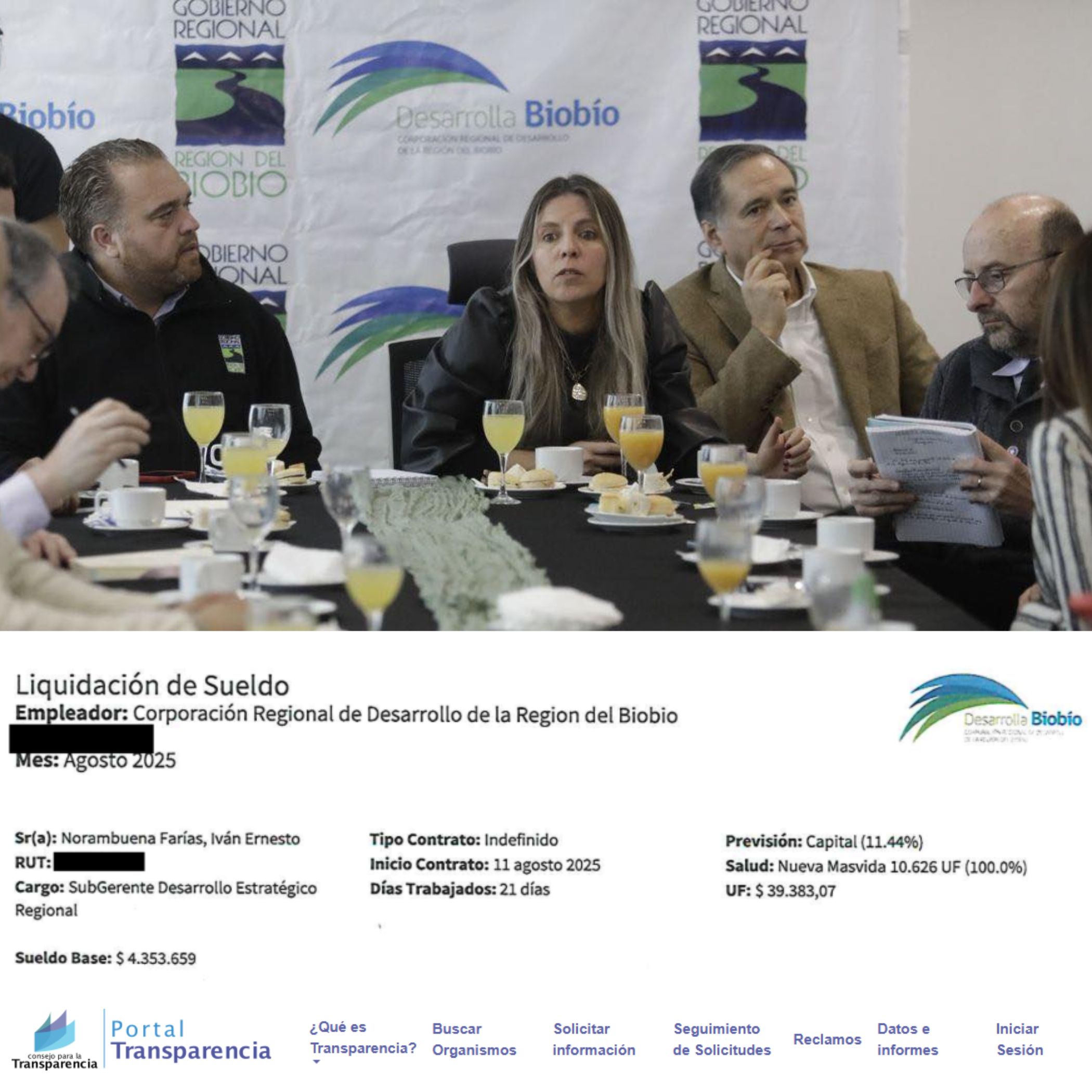 norambuena en dsarrolla biobio