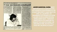 Javier Sandoval Ojeda - Una FEC para el movimiento estudiantil