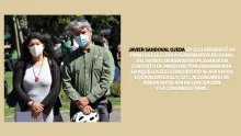 Javier Sandoval Ojeda - Primera elección a Gobernador Regional