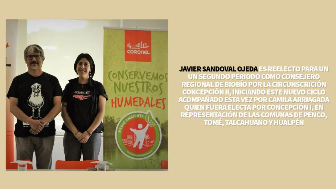 Javier Sandoval Ojeda - Reelecto CORE